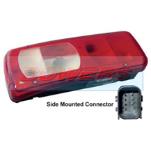 Genuine Vignal 155100 LC8 Rear Left Hand Nearside Combination Tail Lamp/Light For DAF CF/XF 2012->